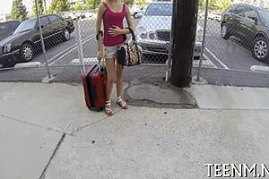 Legal Age Teen Maddy Rose Pounded Hard