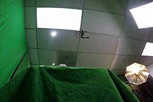 I explore Scarlett Johnson's pussy with a pink morph in intense POV fetish action.