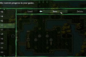 Watch the alraune succubus strip naked in the blue flames of Adalon?