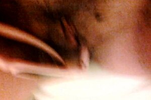 home video girl teases her pussy, but can she hold back?