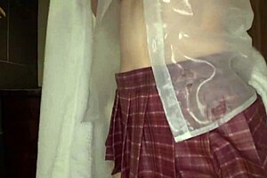 young gal awakens with creampie facials