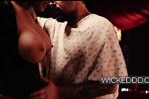 man with two personalities fucks big tits babe hard 😈