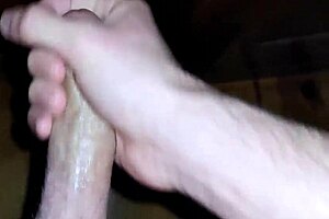 young solo cum session