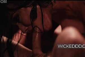 man with two personalities fucks big tits babe hard 😈