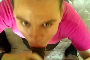 i suck his cock in the snow