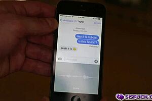 Stepbro Taylor Gets Blowjob And Fucks Petite Teen's Shaved Pussy