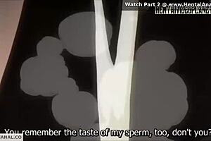 redhead hentai girl gets wet from anal teasing