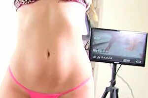 I suck that big interracial cock on the casting couch