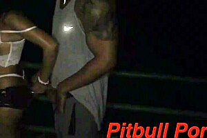 I had a street gathering with my friend's wife in Urca, Rio de Janeiro