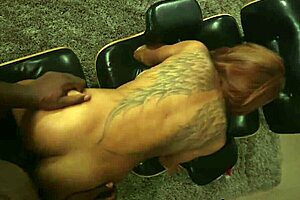 Glam Babe Gets Drilled Doggy Style in Santa Outfit!