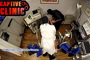 Watch Melany Lopez naked in the interrogation center bloopers!