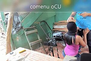 Wet Pussy Gets Fucked Hard in Soaked Panties. Intense Gangbang Action Follows.