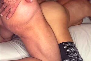 Tasty Texas Bent Over in Doggystyle Pose