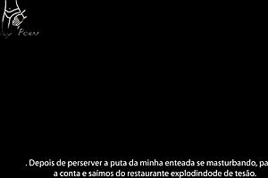 Brunette teen bends over for doggystyle sex on public beach