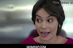 Tyler cruse becomes the new man of the house fulfilling olive glass's sexual needs