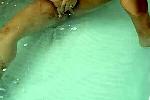 Married asian woman shyly strips for sex in missionary fingering