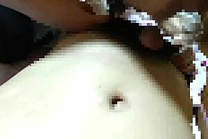 Mature Japanese Milf Gives Saliva-Filled Handjob And Blowjob Leading To Premature Ejaculation