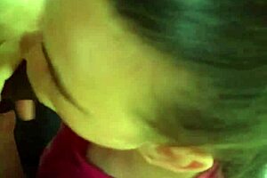 i suck his cock in the snow