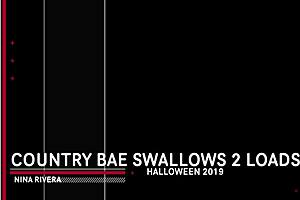 nina rivera sucks don whoe s dick in the studio as a sexy cowgirl