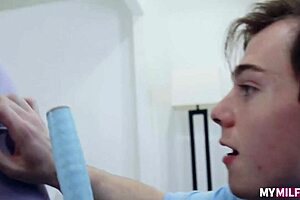 caitlin bell works stepson's cock