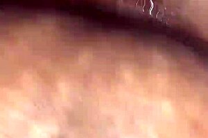 Dark Chocolate Ebony Fan Invited To Stretch Her Wet Ass In Homemade Hardcore Session