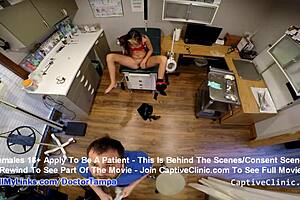 Asia perez and mina undergo humiliating cavity search by doctor in hospital.