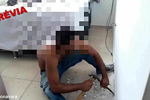 dream comes true with ebony neighbor's big tits and ass