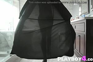 Petite black milf ana foxxx plays with pussy after amazing outdoor posing, wow