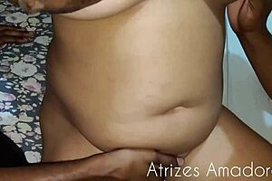 Blonde Milf Slut Fucks Tutor Hard. Young Well-Endowed Guy Joins In