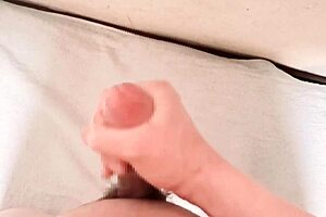 hey, wanna hear this cute japanese guy moan with lotion masturbation?
