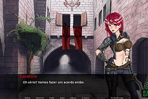 i won the duel and claimed katarina's tight pussy