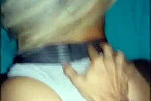 Blonde Cutie Feels Intense Anal Slapping and Spanking in Doggystyle Passion