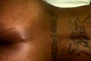 Mulla arches her back as she pokes that pussy out in hotel doggystyle with young guy