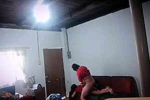 Does This Venezuelan Babe Fuck Her Housemate's Big Ass?