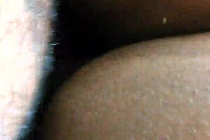Hey, that ebony big ass bent over for doggystyle pounding and cumshot