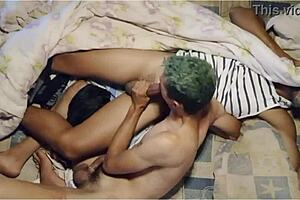 I fucked that sleeping straight guy and he woke up begging for more