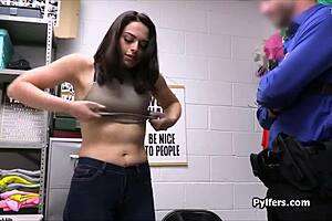 i watch cute latina gag and fuck at the office