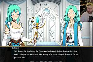 wrong tent leads to blowjob and creampie