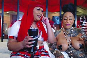 i'm partying with goddiisbody getting a blowjob and rimjob on my monster cock