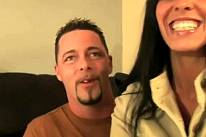 I begged him to fuck my throat and cum in my sister's shoe