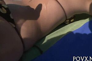 nikki stone sucks cock in pov blowjob competition