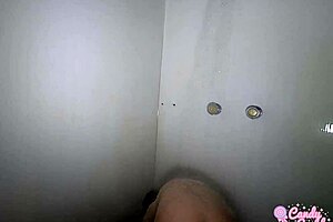 Shaved Babe in Big Black Cock in the Bath