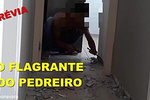 dream comes true with ebony neighbor's big tits and ass