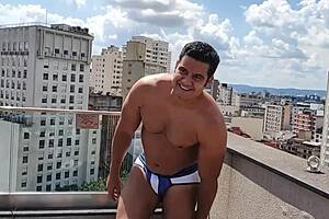 i fucked yuri in the pool and bathroom on a summer day