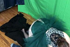 Thirsty Pawg Sucks Big Black Cock While Husband's Away