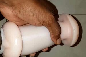 Lexi Delivers Intense Handjob in POV, Teasing Petite Blonde to Cum