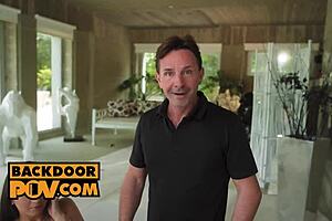 hot webcam session with amateur couple