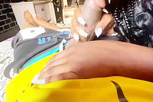 you removed those pimples from my dick, now i'm fucking you hard!