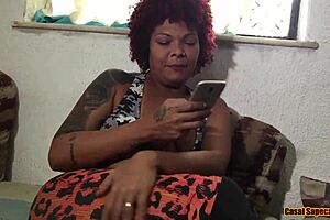 Wife, full of desire, gives her ass to the personal trainer and swallows his cum