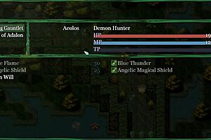 Succubus Covenant Hentai Game Features She Sucking Cock Dry Repeatedly Outdoors